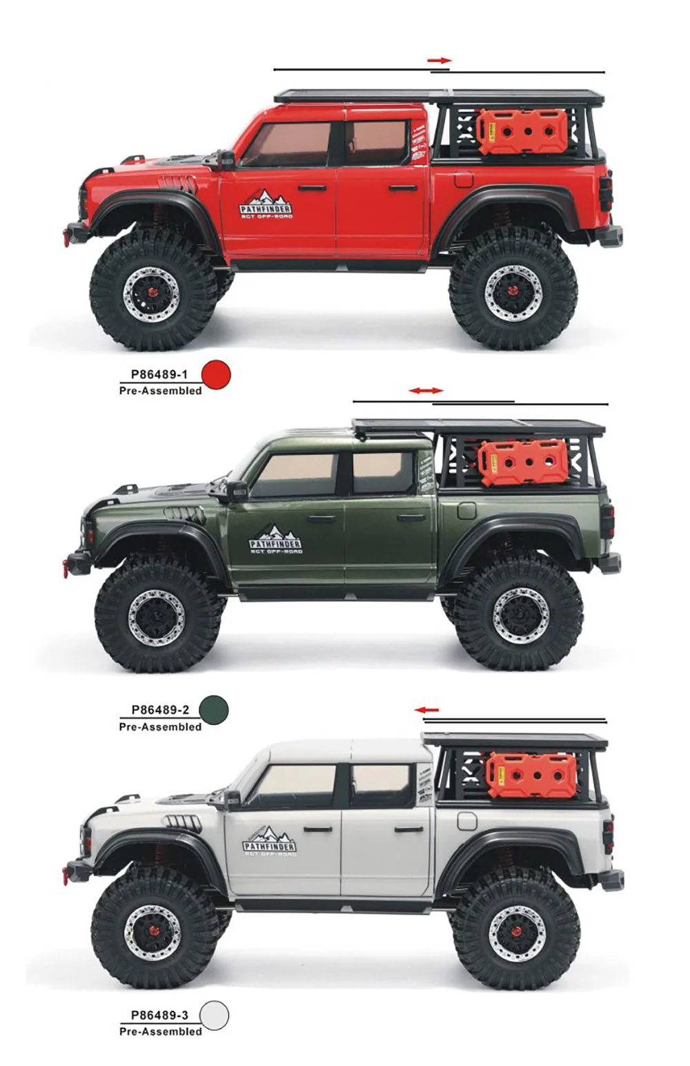 RGT Pathfinder EX86150 1/10 4WD - Image 4