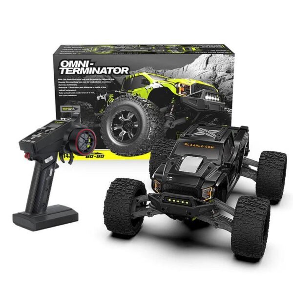 Rlaarlo Omni-Terminator Carbon Fiber V2 MINI 1/10 Scale