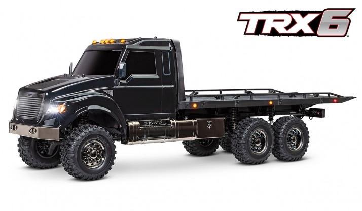 Traxxas TRX6 Hauler 1/10 Scale || Rc with Curly - Image 3