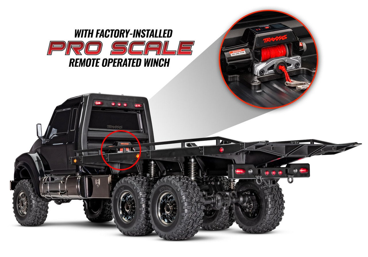 Traxxas TRX6 Hauler 1/10 Scale || Rc with Curly - Image 5