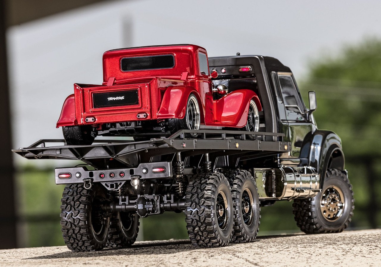Traxxas TRX6 Hauler 1/10 Scale || Rc with Curly - Image 6