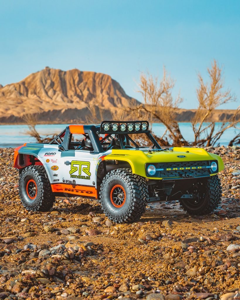 FMS 1/7 Ford Bronco RTR Brushless 4WD - Image 2