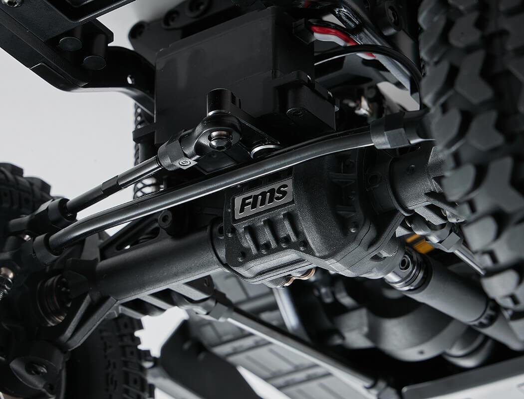 FMS 1/7 Ford Bronco RTR Brushless 4WD - Image 5