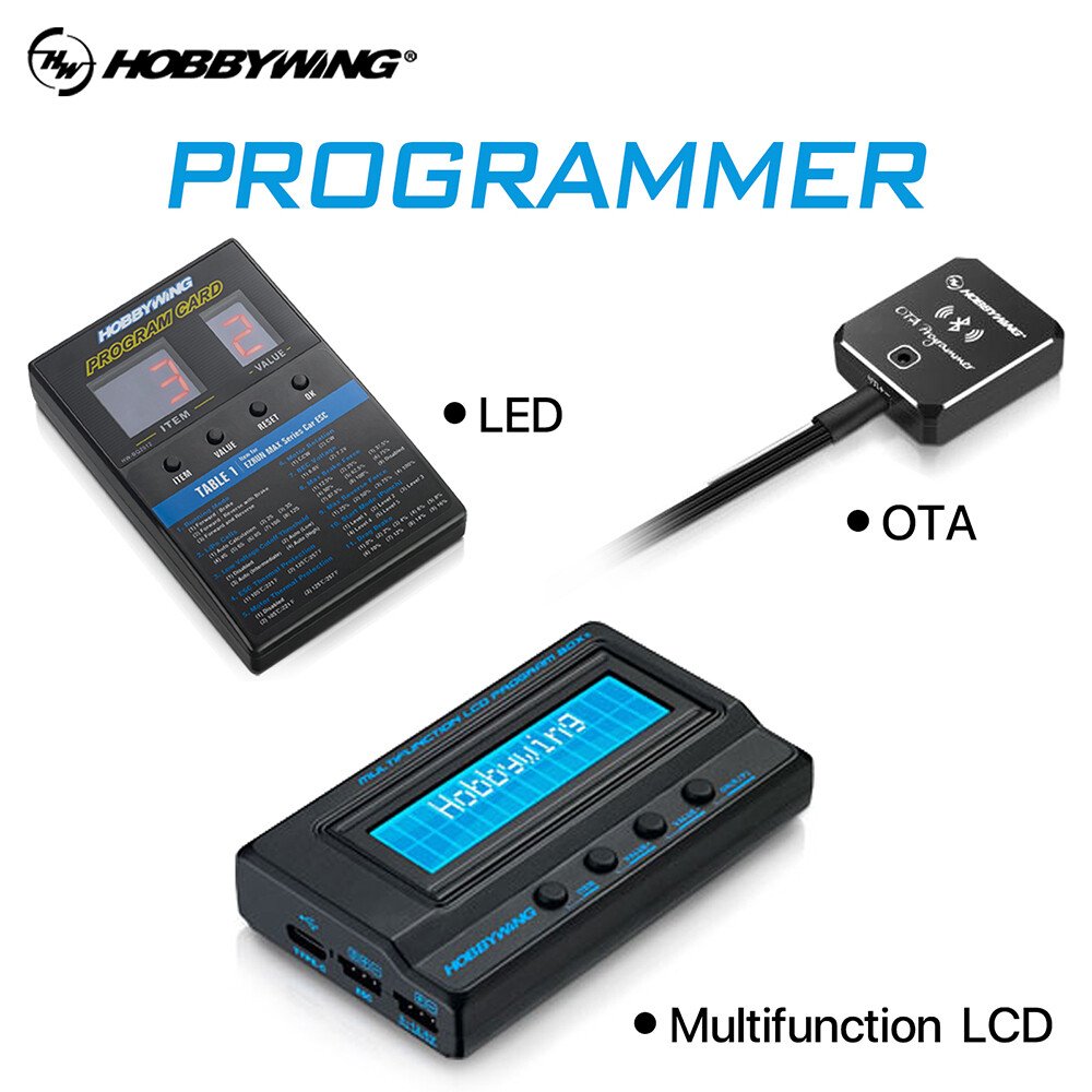 HobbyWing LED Program Box – General - Image 2