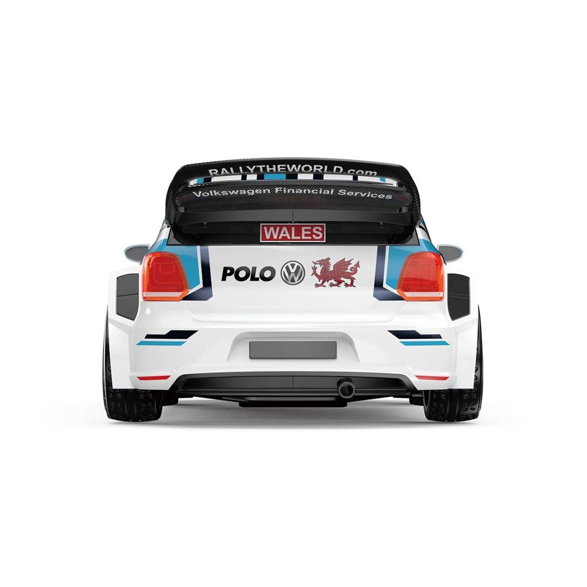 MJX Hyper GO 7304 1/7 Volkswagen Polo R WRC 4WD - Image 4