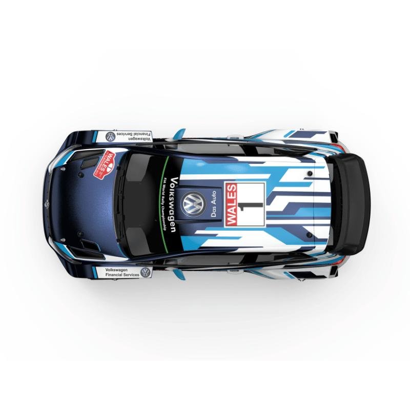 MJX Hyper GO 7304 1/7 Volkswagen Polo R WRC 4WD - Image 5