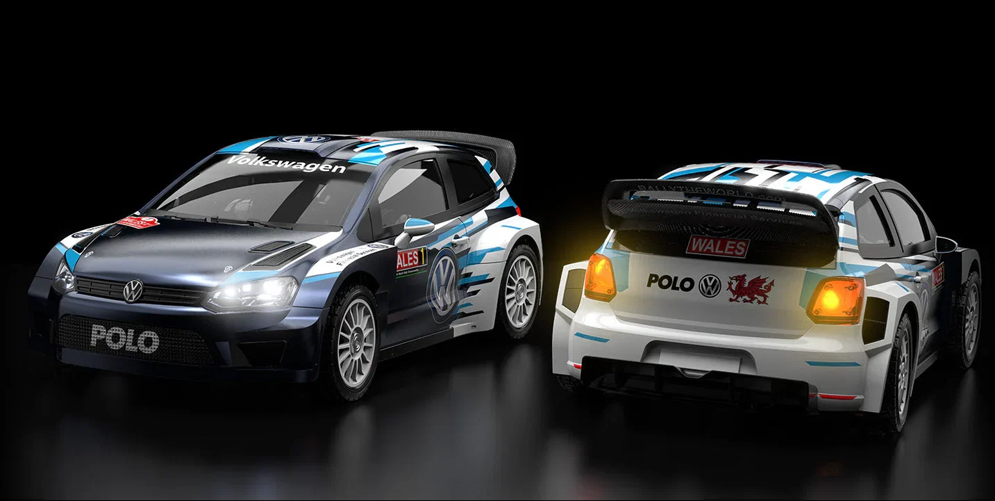 MJX Hyper GO 7304 1/7 Volkswagen Polo R WRC 4WD - Image 6