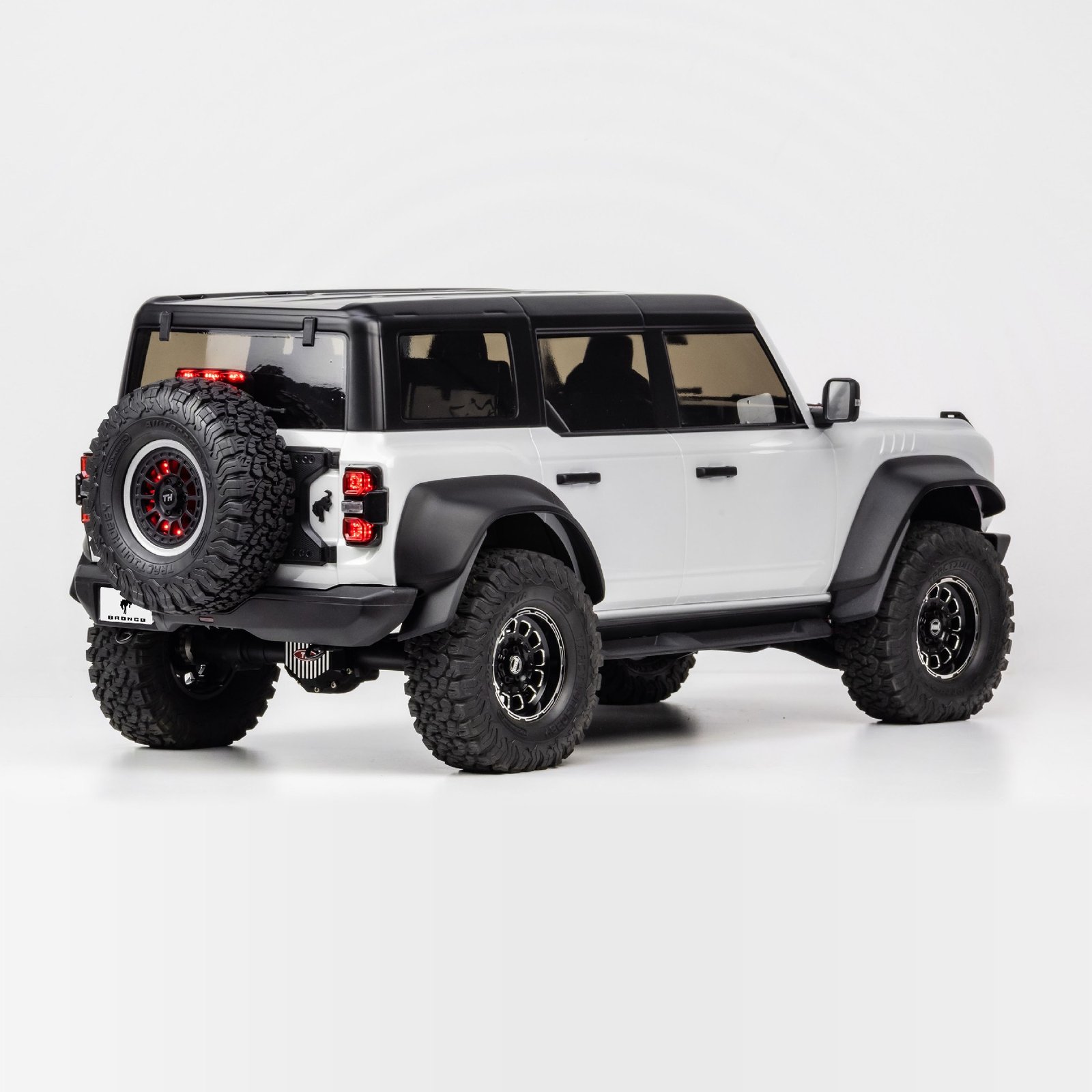 Traction Hobby 1/8 Bronco Raptor Brushless, RWD/FWD/AWD Officially Licenced - Image 3