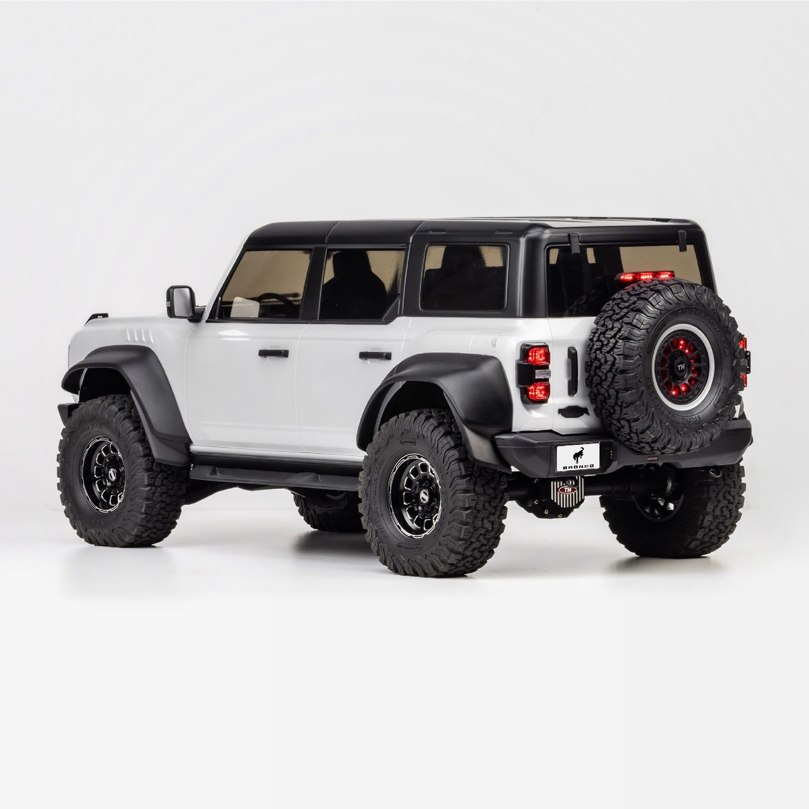 Traction Hobby 1/8 Bronco Raptor Brushless, RWD/FWD/AWD Officially Licenced - Image 4