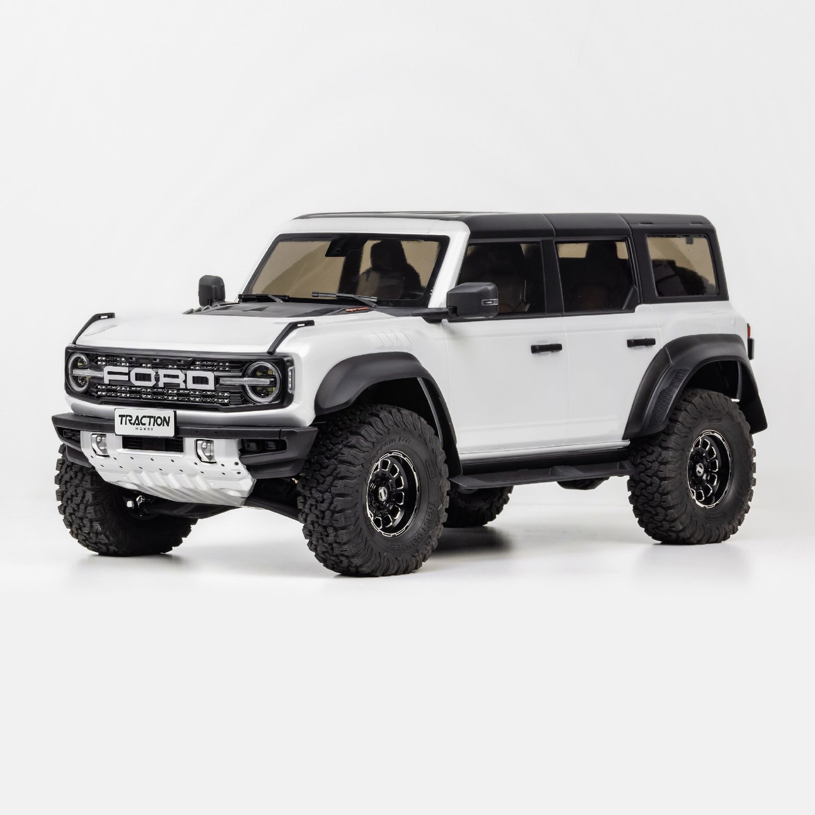 Traction Hobby 1/8 Bronco Raptor Brushless, RWD/FWD/AWD Officially Licenced