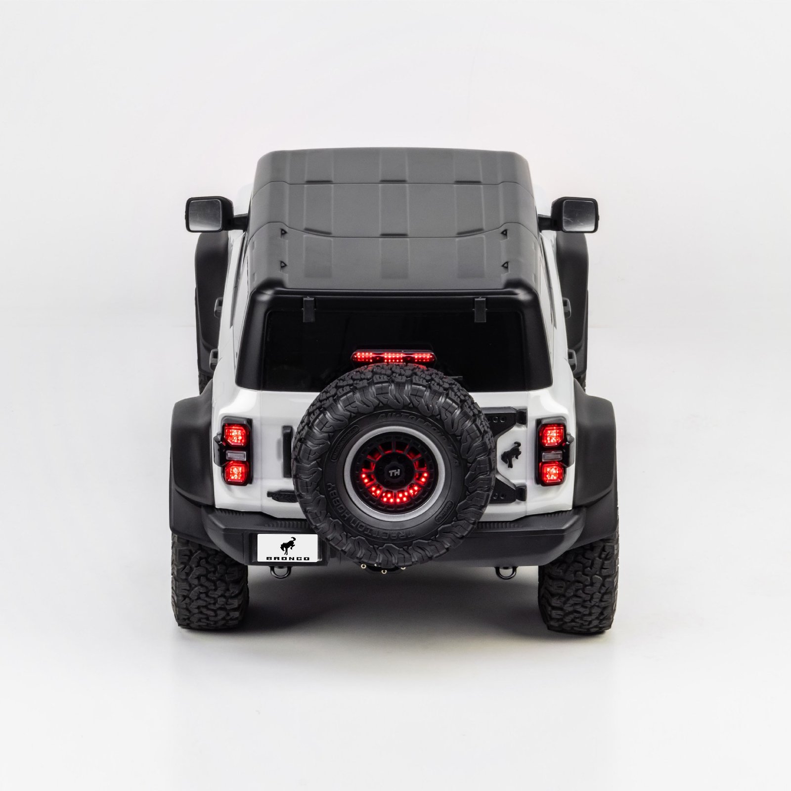 Traction Hobby 1/8 Bronco Raptor Brushless, RWD/FWD/AWD Officially Licenced - Image 5