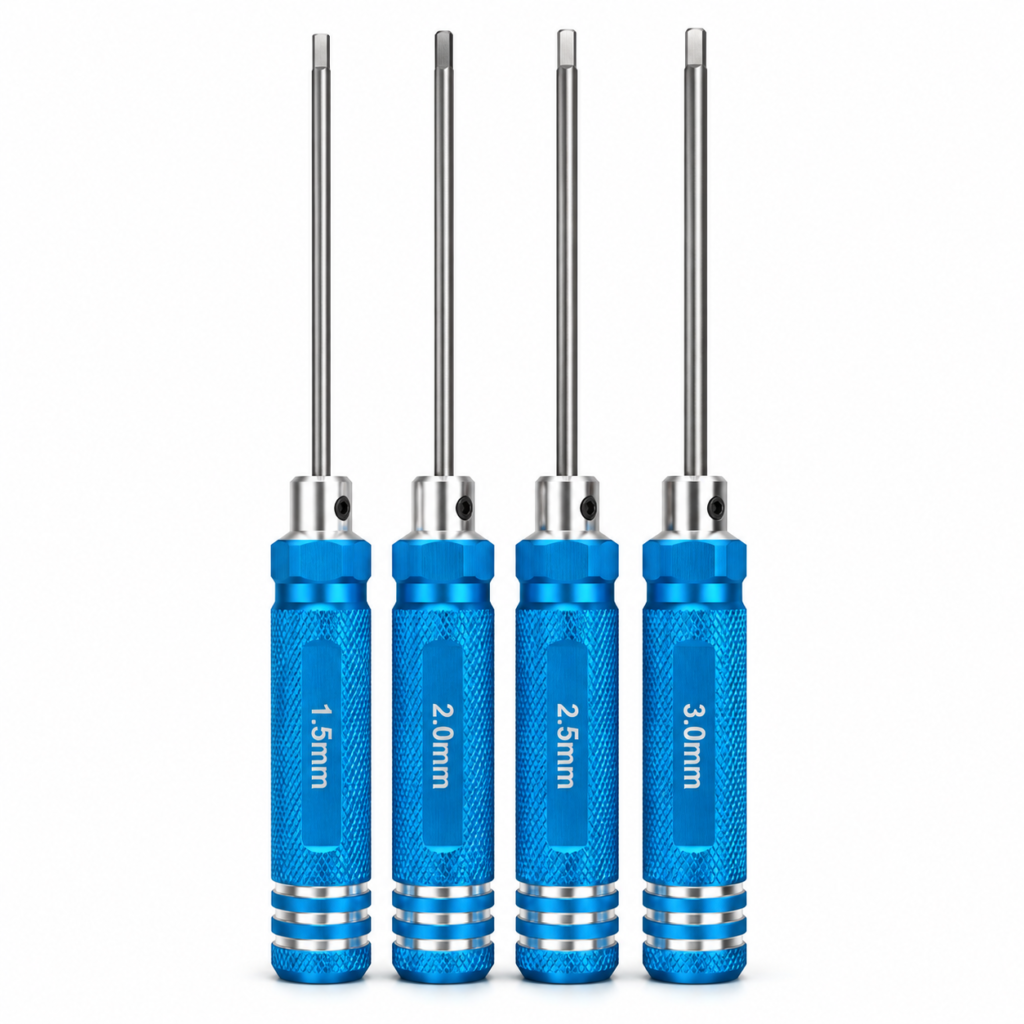 High Quality Hex Screw Driver RC Tool Kit 1.5/2.0/2.5/3mm